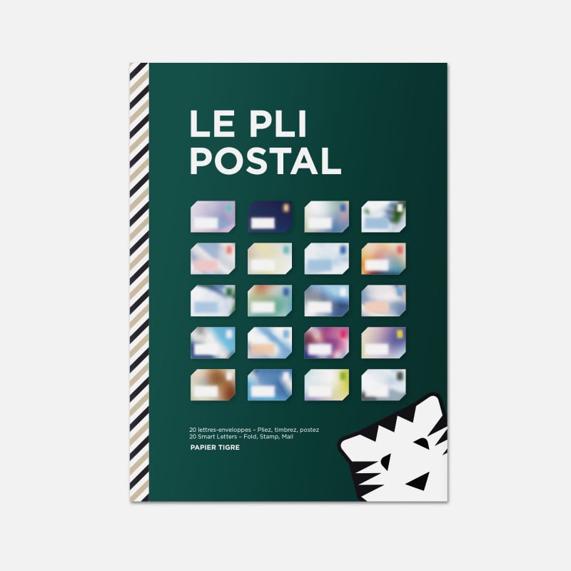 Pli Postal - Flou