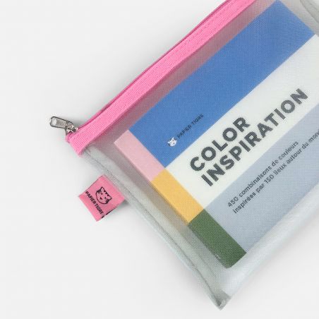 Set pochette + color inspiration - Bubblegum