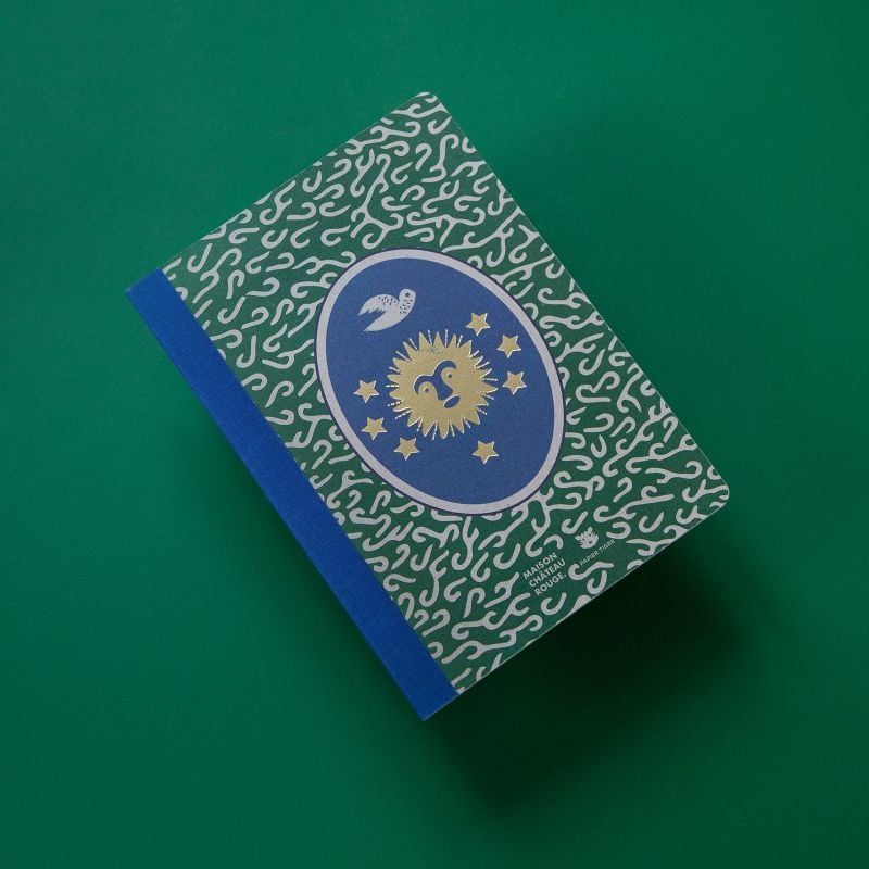 Notebook Maison Chateaux Rouge x Papier Tigre