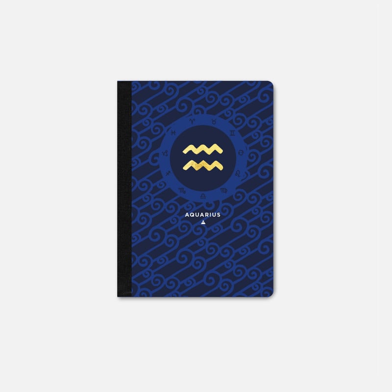 A5 Notebook - Aquarius