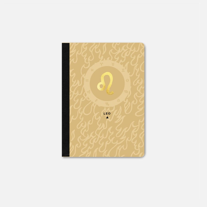 A5 Notebook - Leo