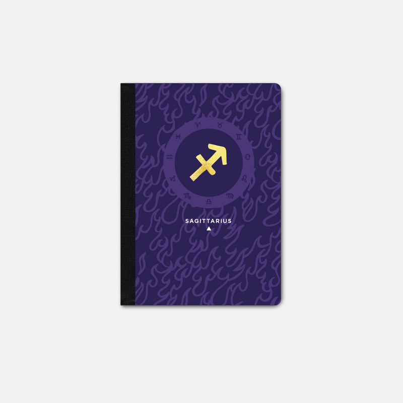 A5 Notebook - Sagittarius