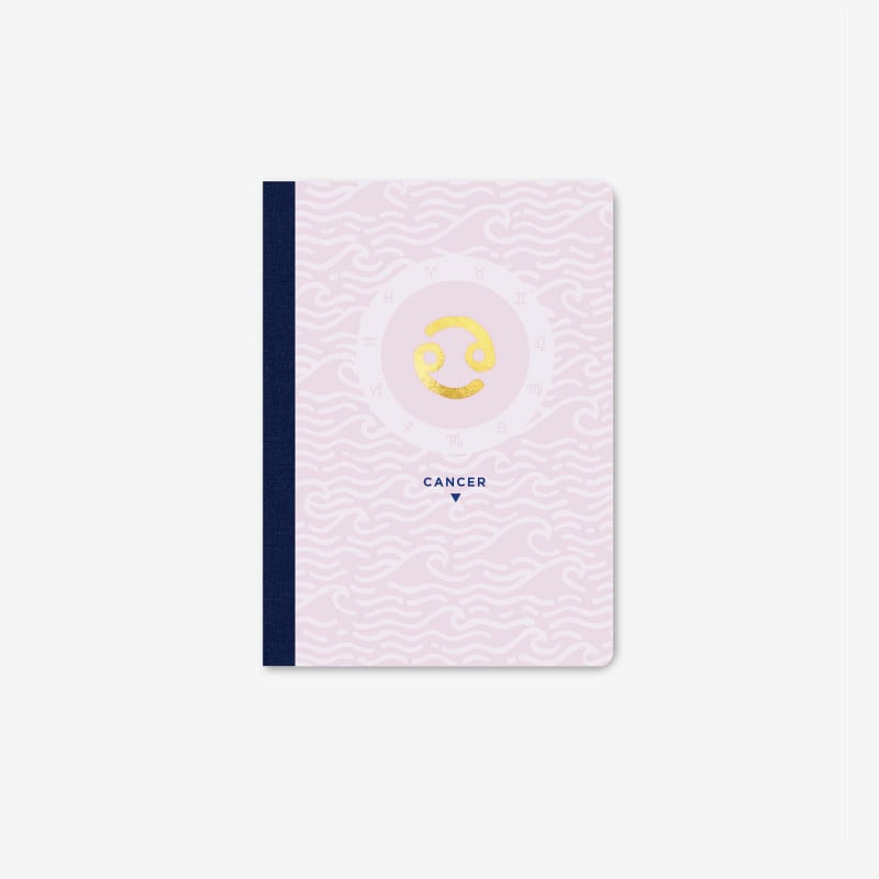 A5 Notebook - Cancer