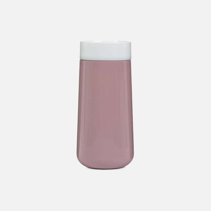 Travel Mug 240ml - Pink/White