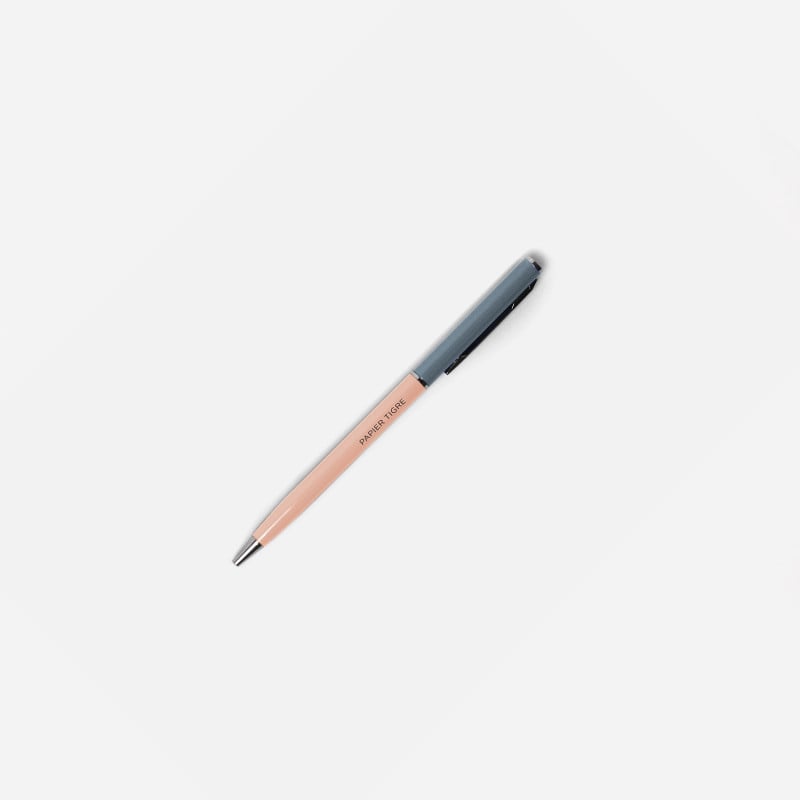 Ballpoint Pen - Nude/Zinc