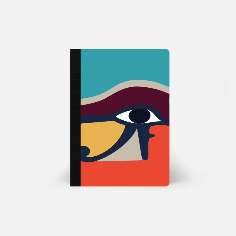 A5 Notebook - Horus
