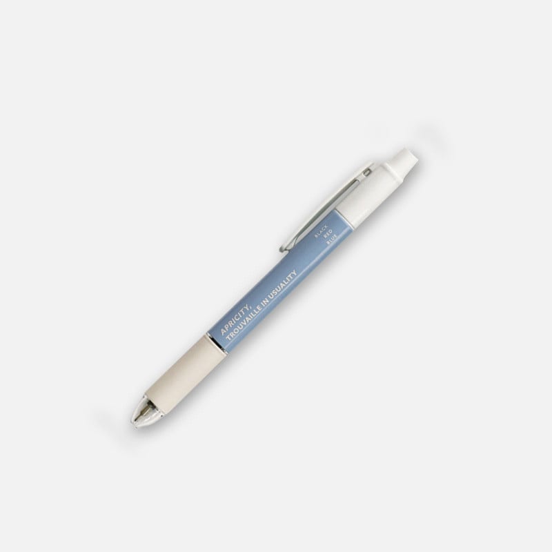 Tricolore Pen - Blue