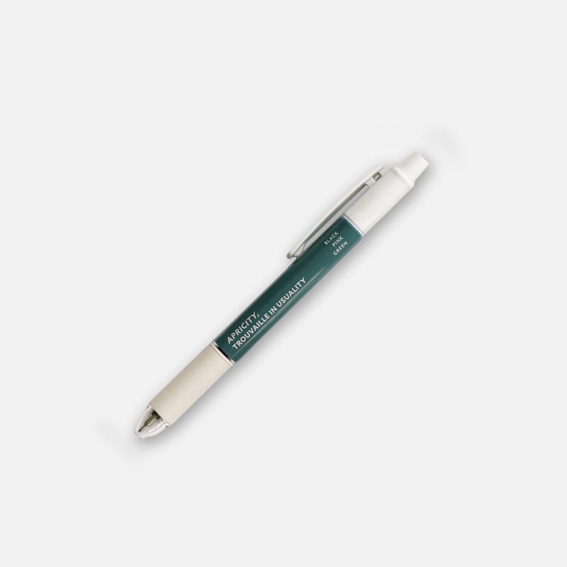 Tricolore Pen - Green