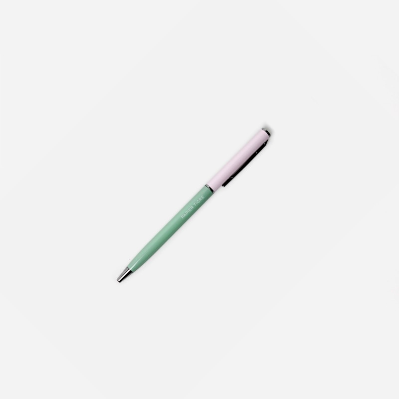 Ballpoint Pen - Pink Green