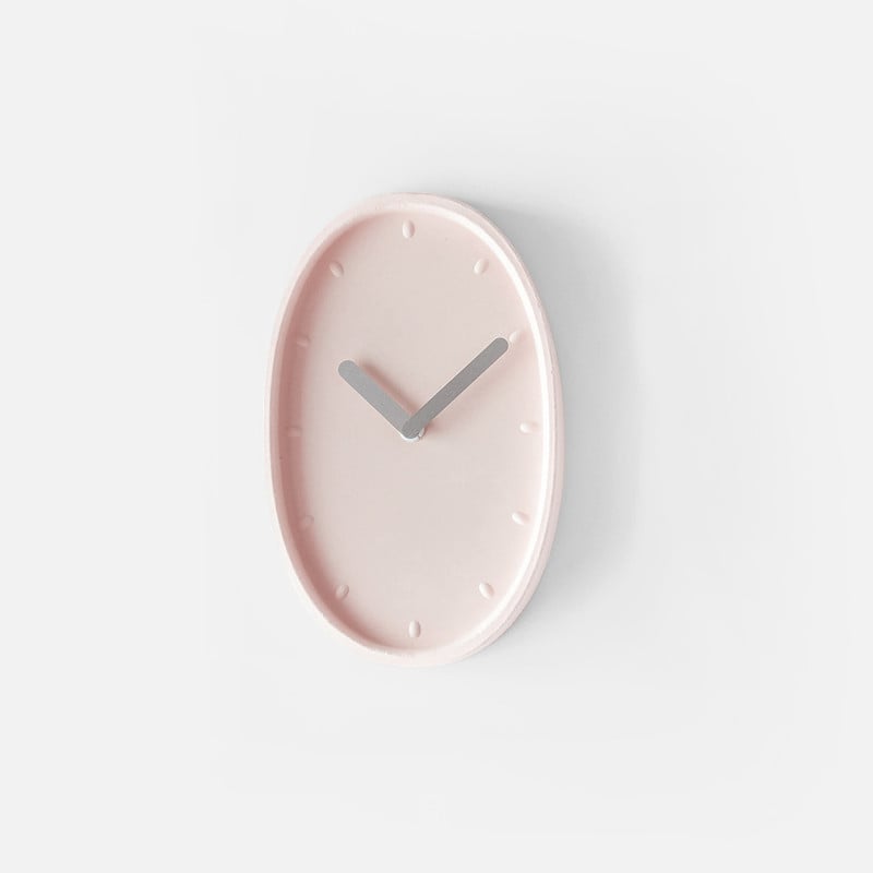 Paper Clock - Pink
