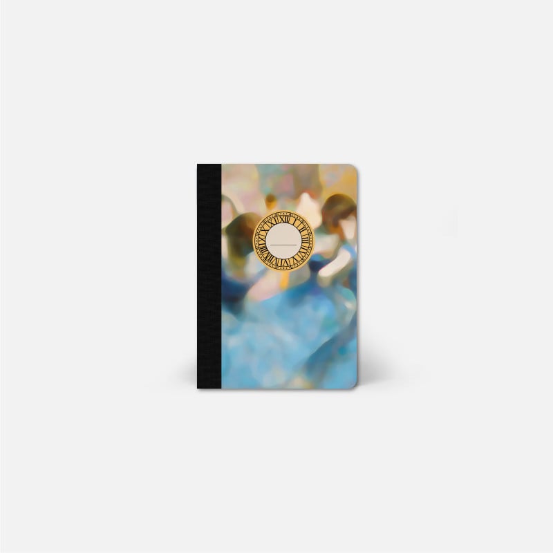 A6 Notebook - Danseuses bleues