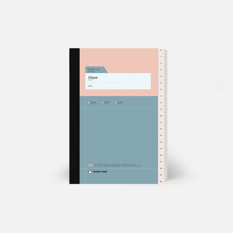 A5 Notebook - Admin Plain