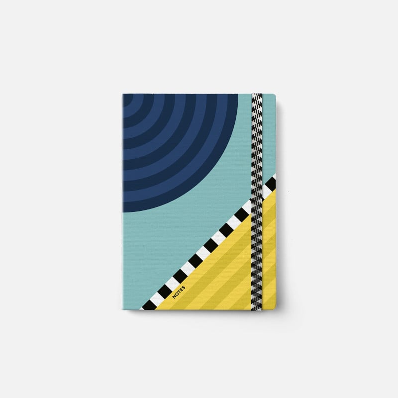Notebook A5 + Notepad A6 old Style à spirales - Les papiers de Lucas