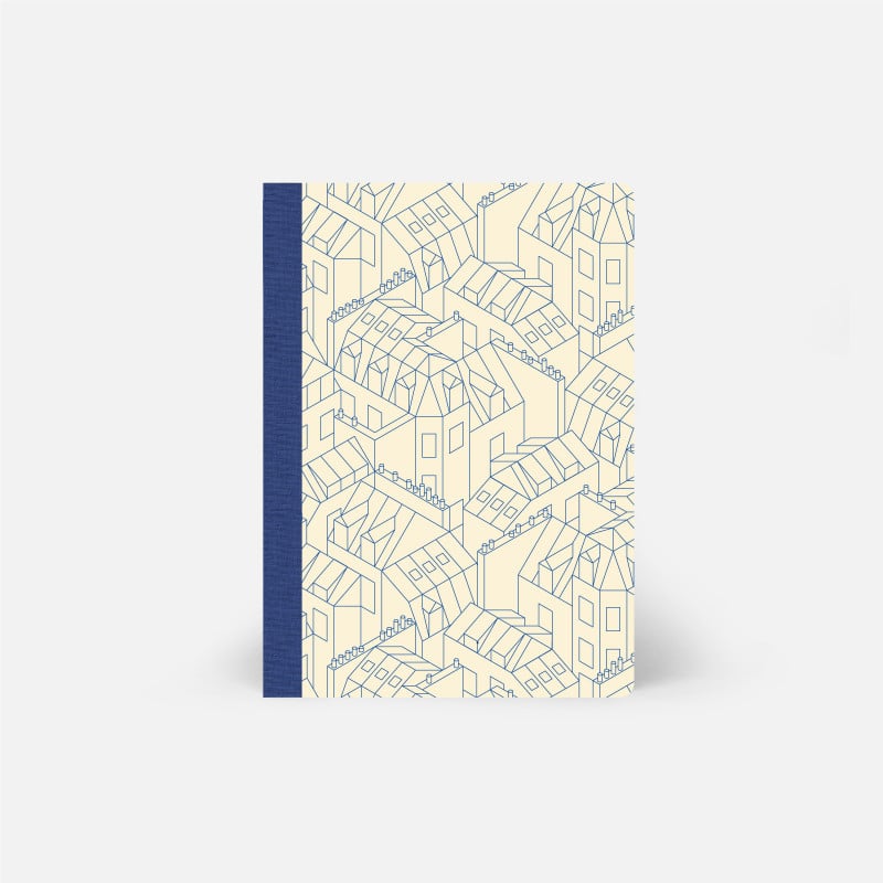 A5 Notebook - Roofs of...