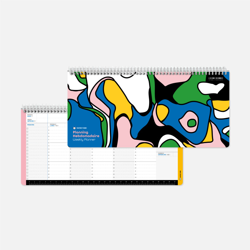Weekly Planner - Topo