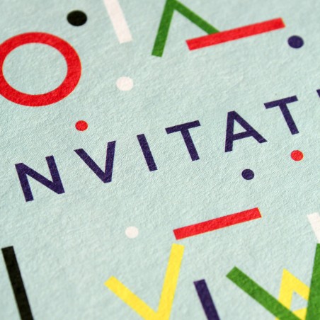 Carte A6 - Invitation