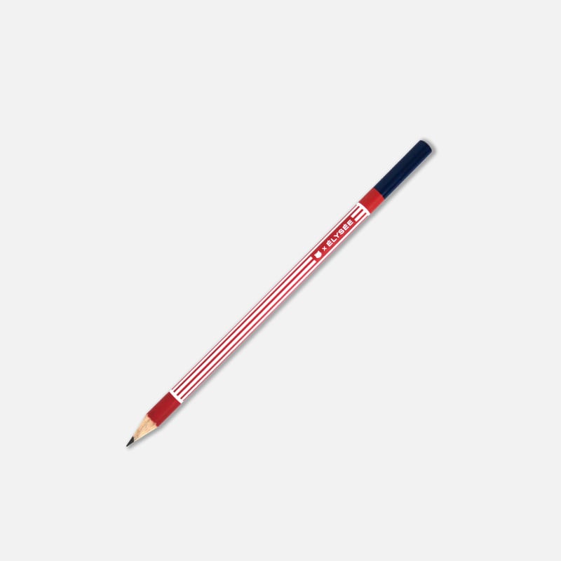 Crayon Élysée - Rouge