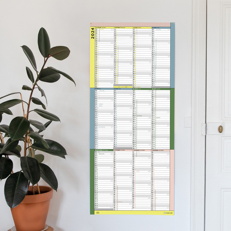 Stempel ewiger Kalender für Planer, Journal, Einladungen - Einzigartige  Papierprodukte