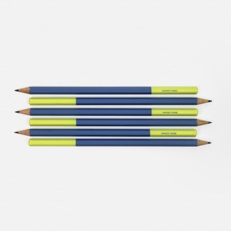 Pencil - Blue Yellow