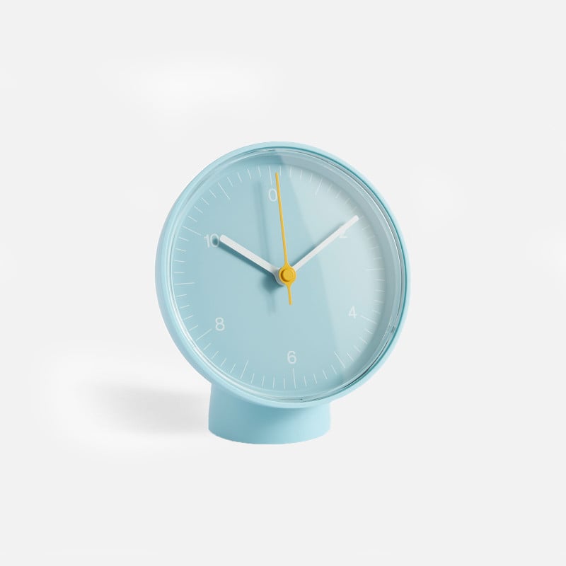 Horloge Jasper Morrison - Bleue