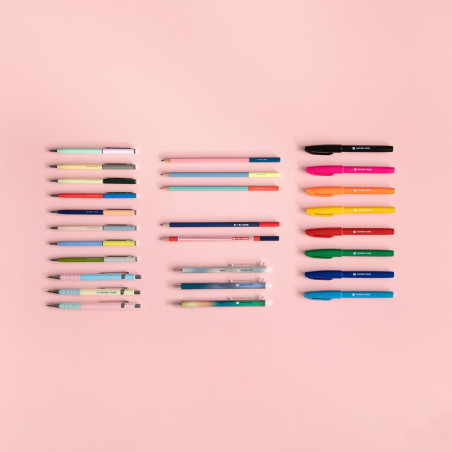 Set de 3 stylos pour écrire et rêver en couleur