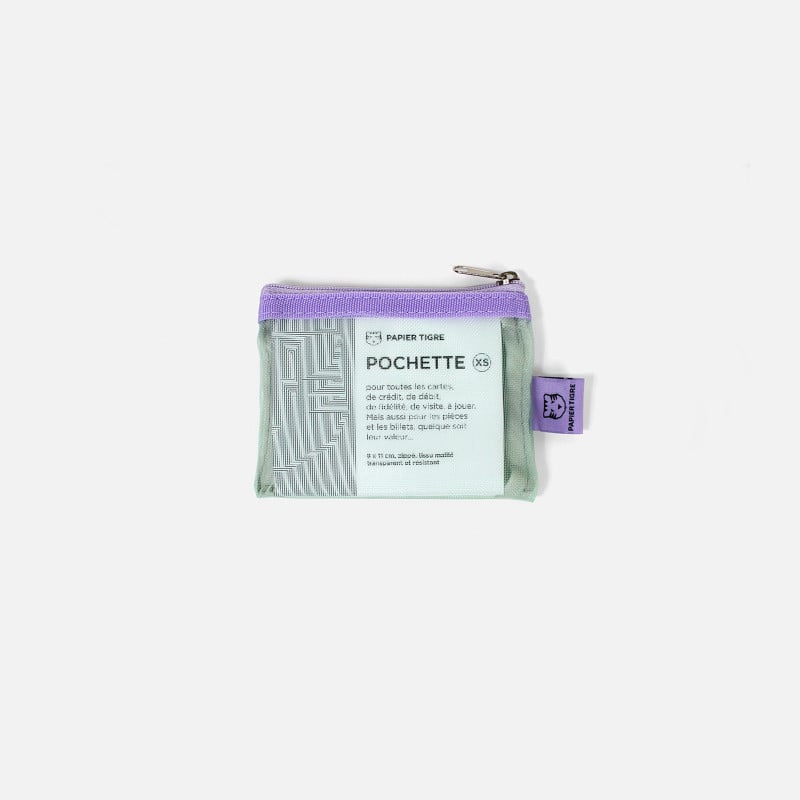 Mesh Pocket XS – Lilac Mint