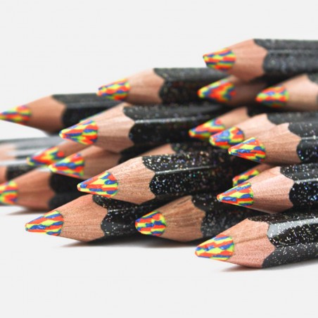 Multicolor Pencil - Neon