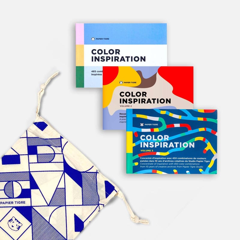 Set de 3 color Inspiration