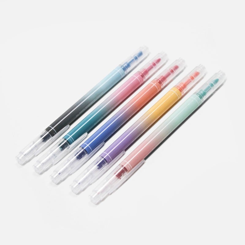 5 Duo Felt Pens Box - 10 colors