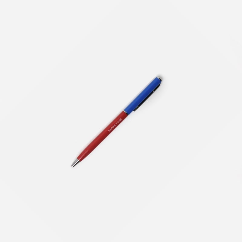 Ballpoint Pen - Blue Red