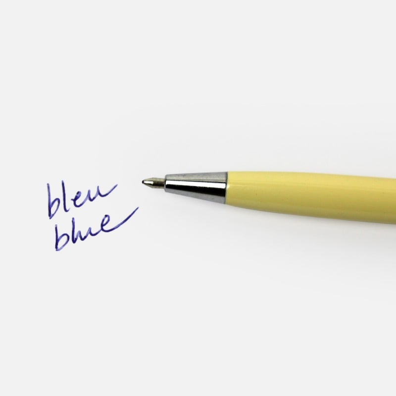 Papier Tigre Ballpoint Pen Refill - Blue