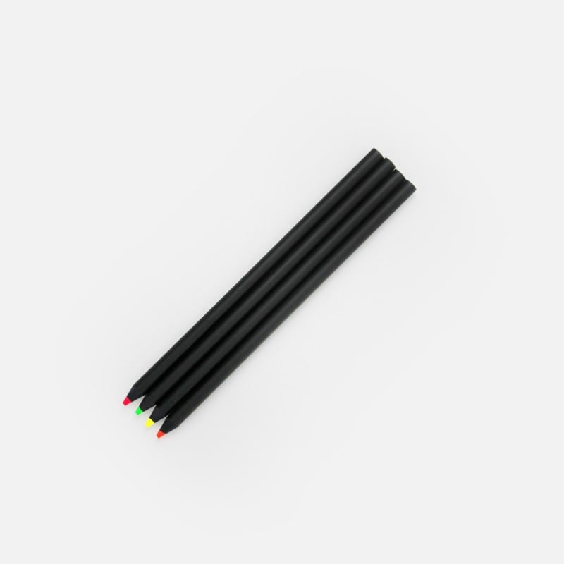 Crayon fluo noir