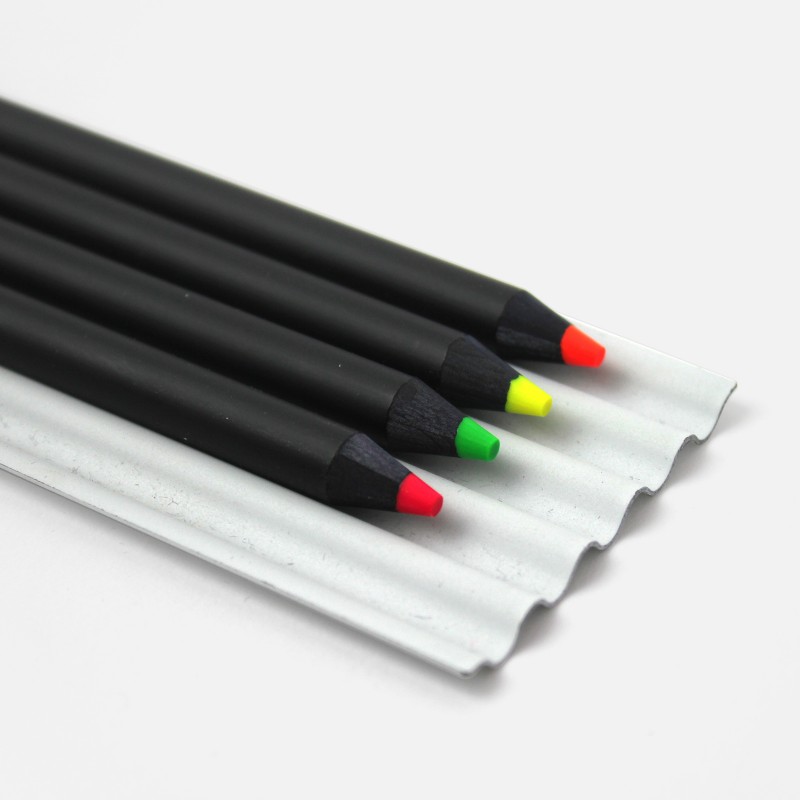 Crayon fluo noir