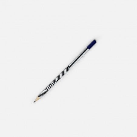 Pencil - Black Zebra