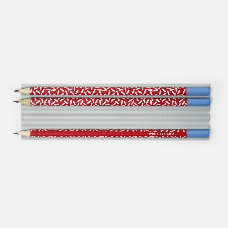 Pencil - Red Safari