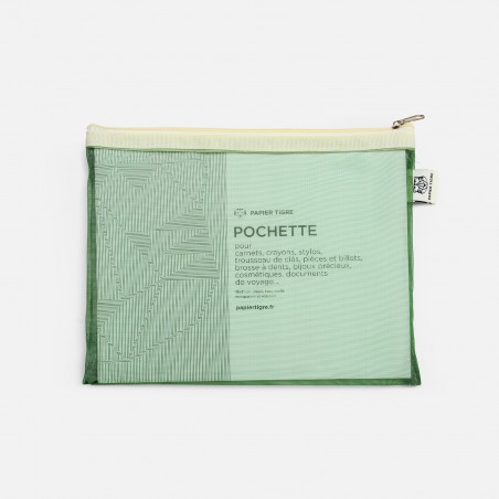 Mesh Pocket - Green