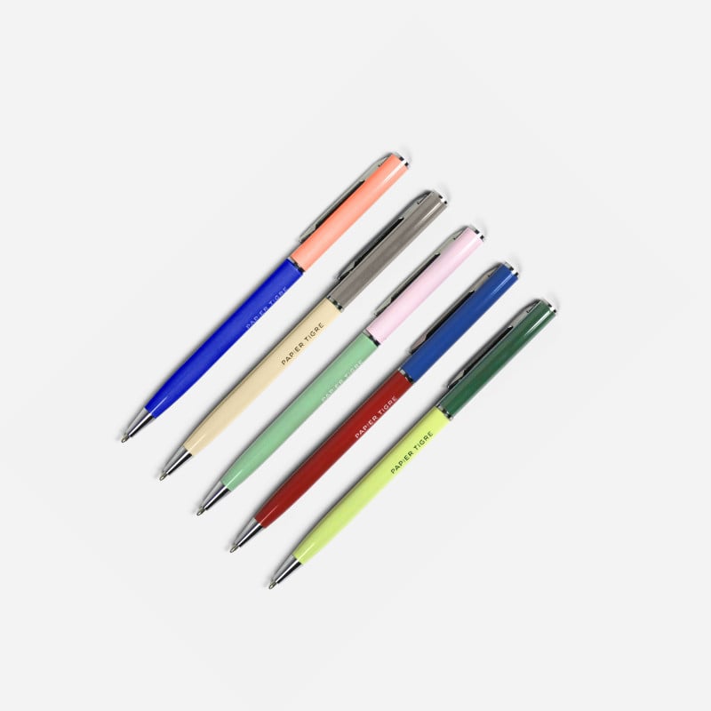 Set of 5 Ballpoint Pens