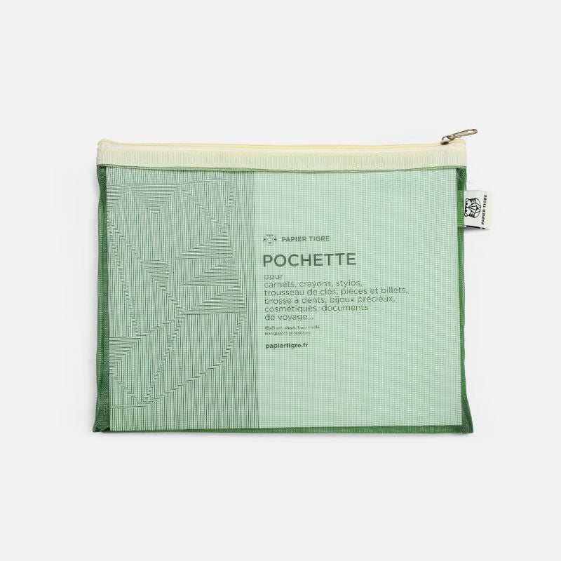 Set of Mesh Pockets - Green