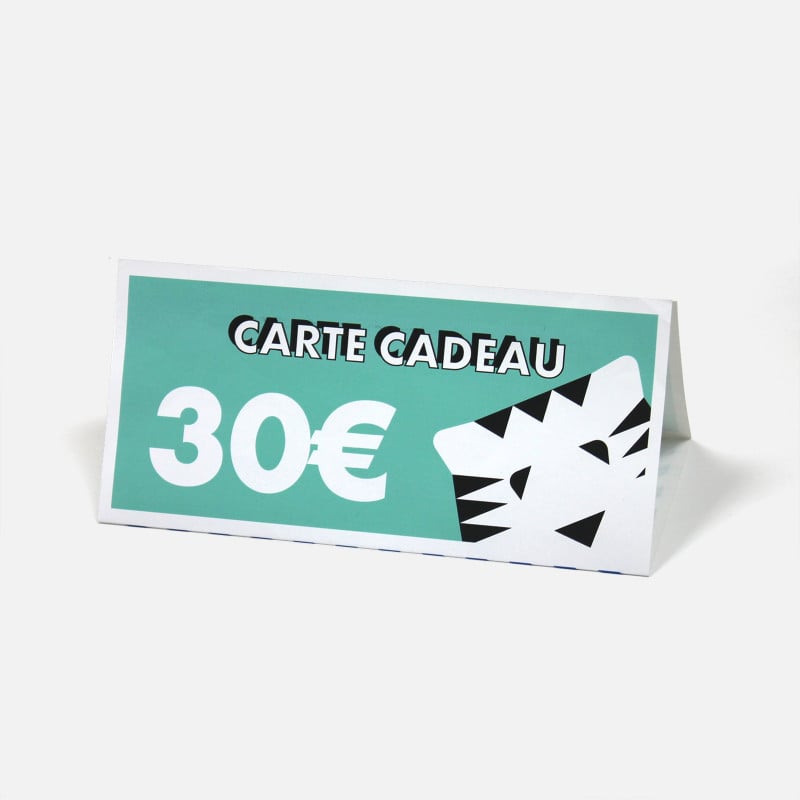 Carte Cadeau digitale 30€