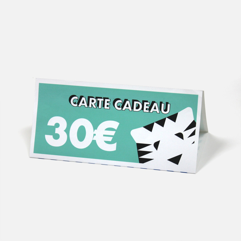E-Gift Card 30€