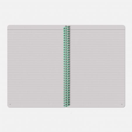 The Plain Canvas A5 Notebook - Coral