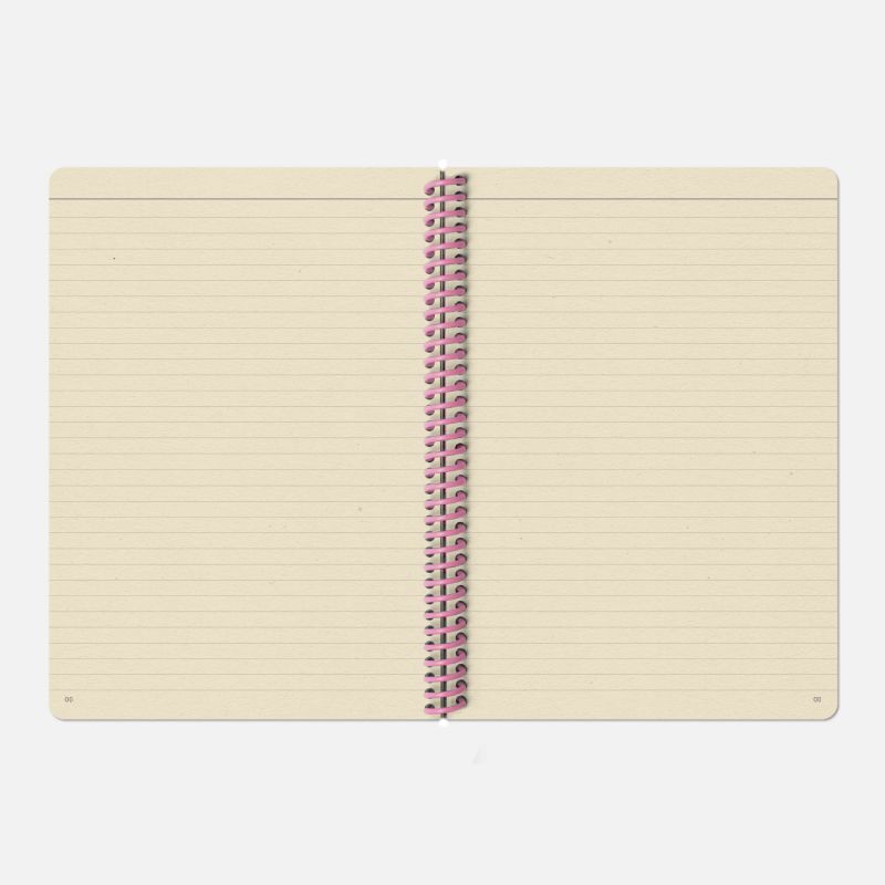The Plain Canvas A5 Notebook - Navy