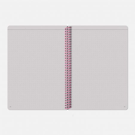 The Plain Canvas A5 Notebook - Navy