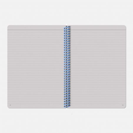 The Plain Canvas A5 Notebook - Fir