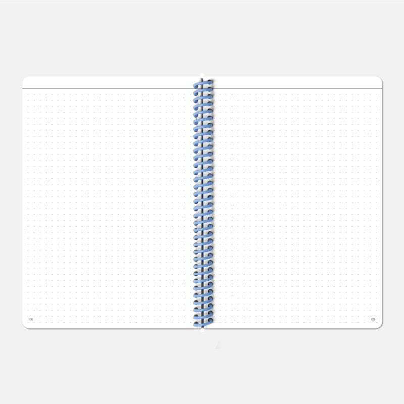The Plain Canvas A5 Notebook - Fir