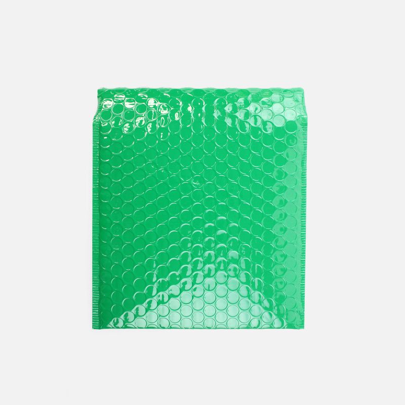 Enveloppe bulles - Vert brillant