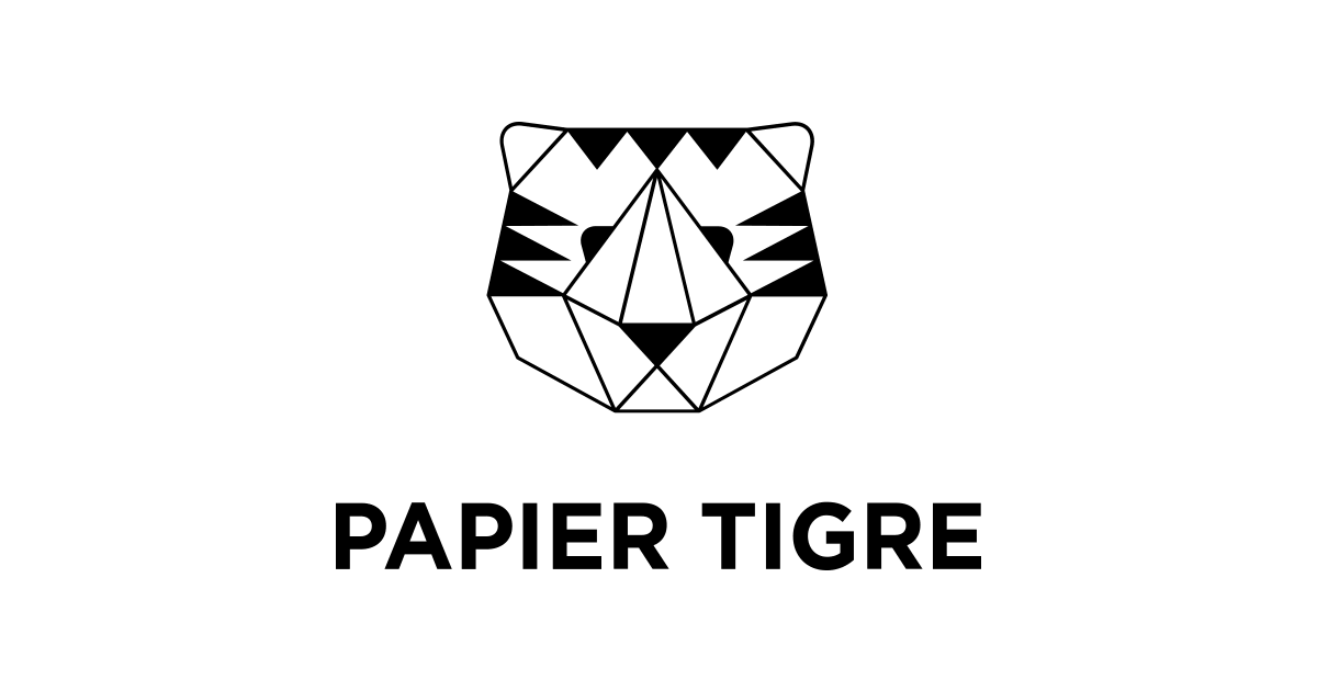 Jeu de cartes - Papier Tigre